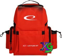 Latitude 64 Swift Backpack (Red)